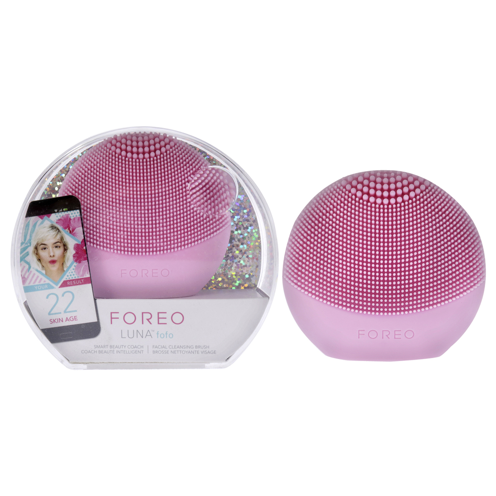LUNA Fofo - Pearl Pink by Foreo for Women - 1 Pc Cleansing Brush